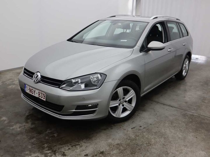 VOLKSWAGEN GOLF 2016 wvwzzzauzgp594991