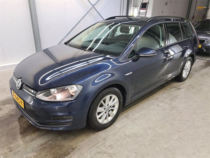 VOLKSWAGEN GOLF 2016 wvwzzzauzgp595374