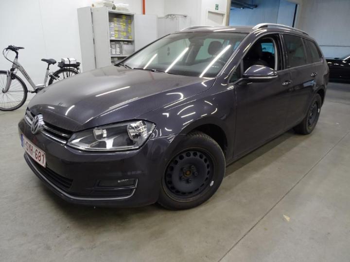 VOLKSWAGEN GOLF 2016 wvwzzzauzgp595415