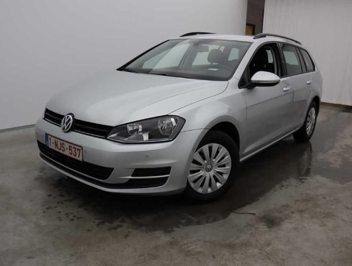 VOLKSWAGEN GOLF 2016 wvwzzzauzgp595708