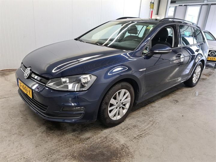 VOLKSWAGEN GOLF 2016 wvwzzzauzgp595759