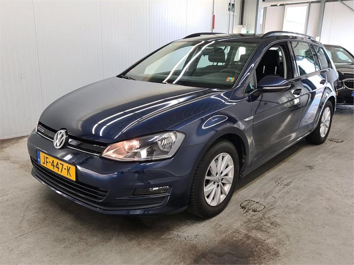 VOLKSWAGEN GOLF 2016 wvwzzzauzgp595901