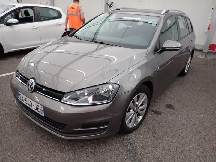 VOLKSWAGEN GOLF 2016 wvwzzzauzgp595920