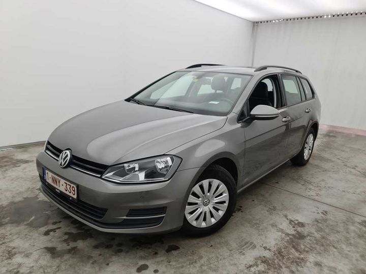 VOLKSWAGEN GOLF 2016 wvwzzzauzgp596608