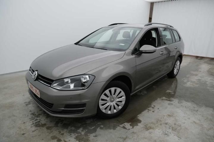 VOLKSWAGEN GOLF 2016 wvwzzzauzgp596973