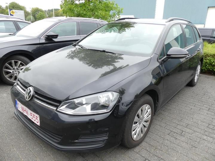 VOLKSWAGEN GOLF 2016 wvwzzzauzgp597303