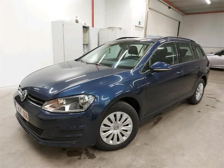 VOLKSWAGEN GOLF 2016 wvwzzzauzgp597705