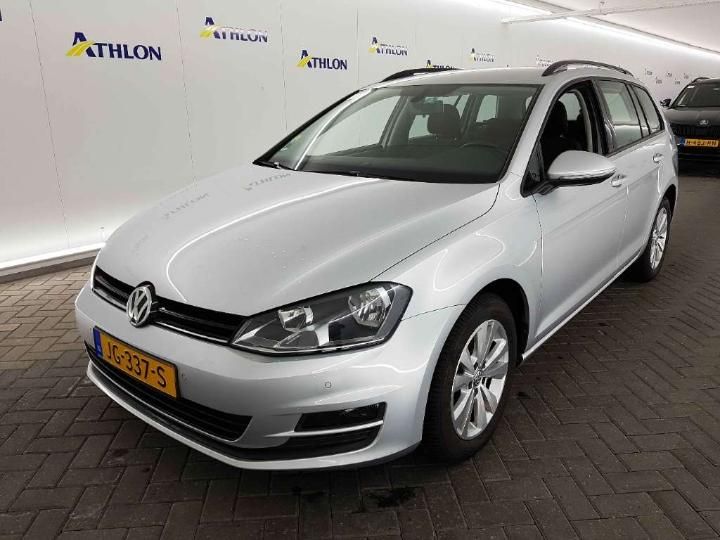 VOLKSWAGEN GOLF 2016 wvwzzzauzgp598380