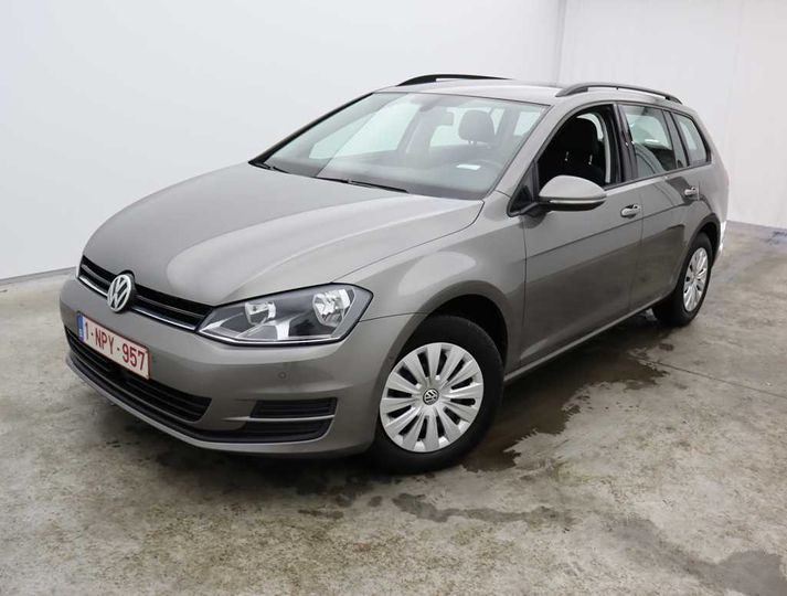 VOLKSWAGEN GOLF 2016 wvwzzzauzgp599807