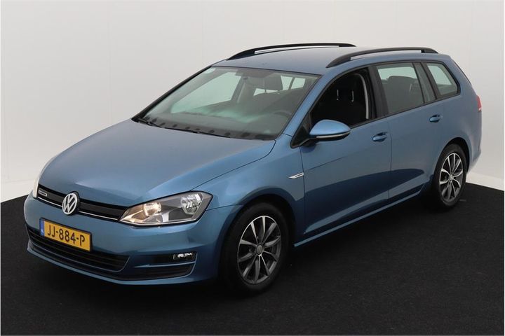 VOLKSWAGEN GOLF 2016 wvwzzzauzgp601082