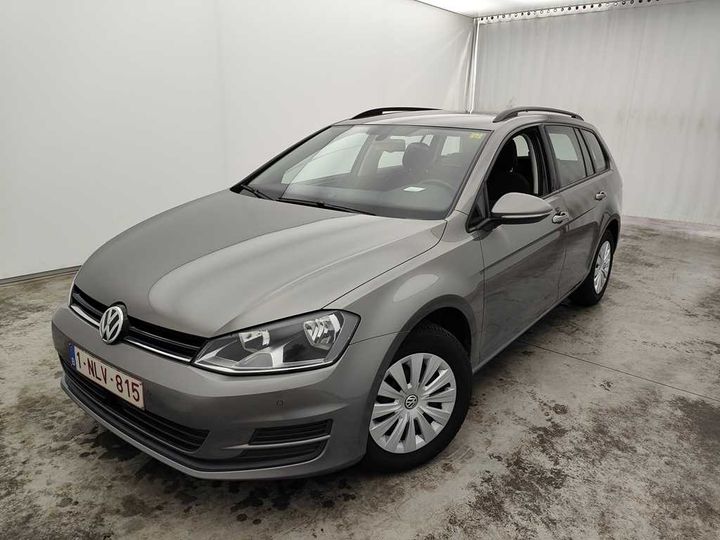 VOLKSWAGEN GOLF 2016 wvwzzzauzgp603613