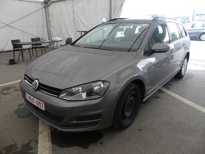 VOLKSWAGEN GOLF 2016 wvwzzzauzgp604505