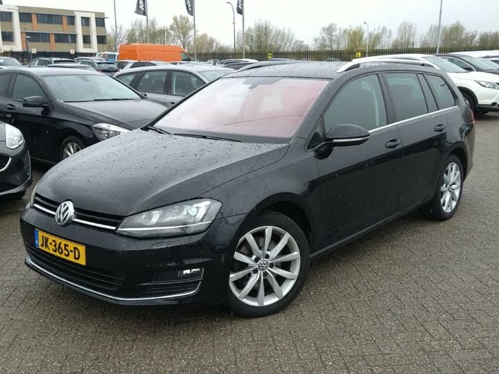 VOLKSWAGEN GOLF 2016 wvwzzzauzgp605048