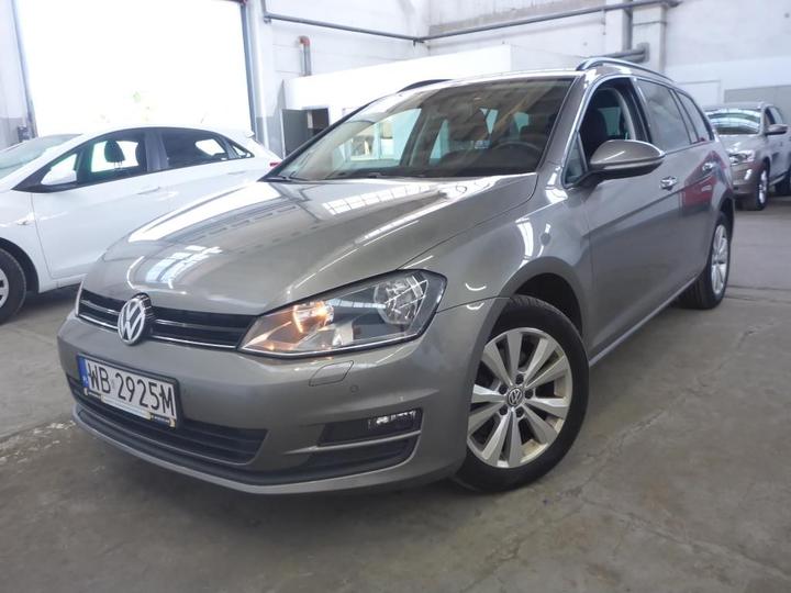 VOLKSWAGEN GOLF 2016 wvwzzzauzgp605601