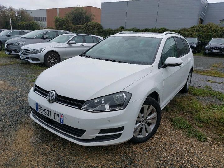 VOLKSWAGEN GOLF 2016 wvwzzzauzgp609058