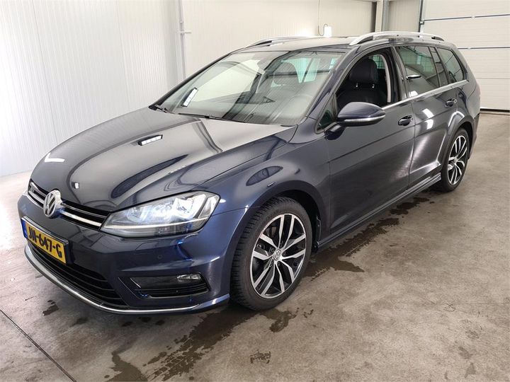 VOLKSWAGEN GOLF 2016 wvwzzzauzgp609272