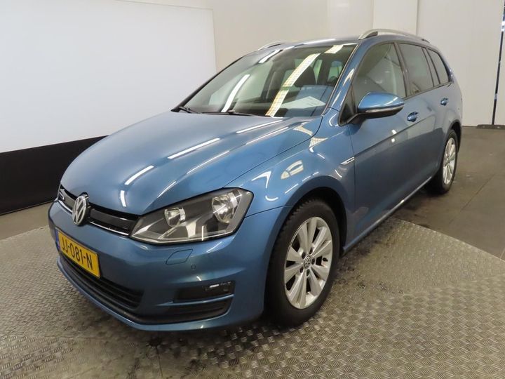 VOLKSWAGEN GOLF 2016 wvwzzzauzgp609686