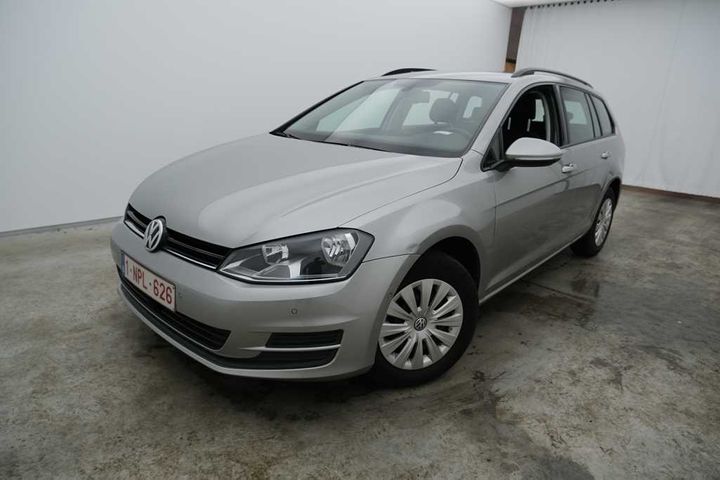 VOLKSWAGEN GOLF 2016 wvwzzzauzgp609997