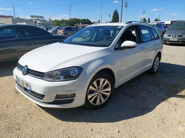 VOLKSWAGEN GOLF 2016 wvwzzzauzgp610127