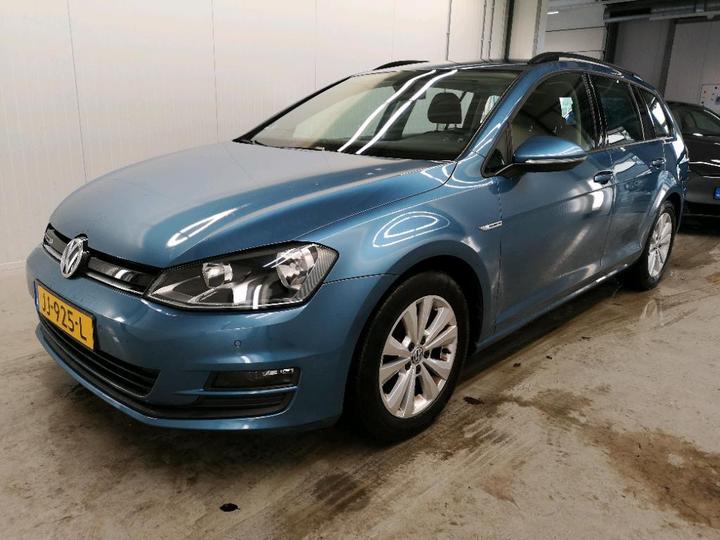 VOLKSWAGEN GOLF 2016 wvwzzzauzgp610429