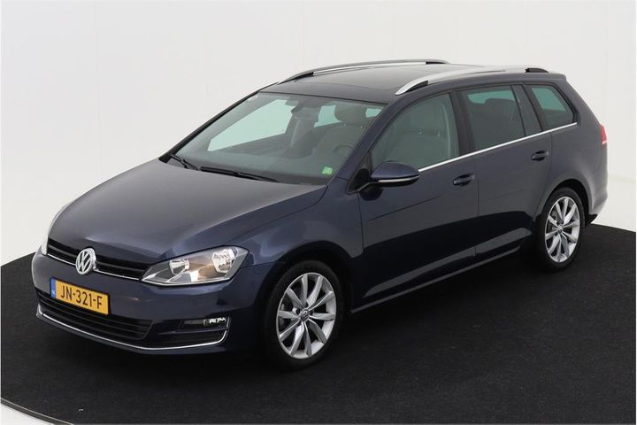 VOLKSWAGEN GOLF 2016 wvwzzzauzgp613834