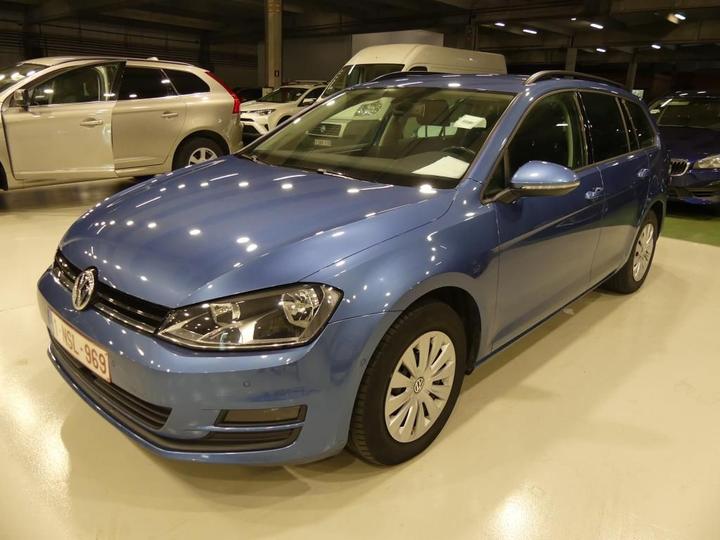 VOLKSWAGEN GOLF 2016 wvwzzzauzgp614902