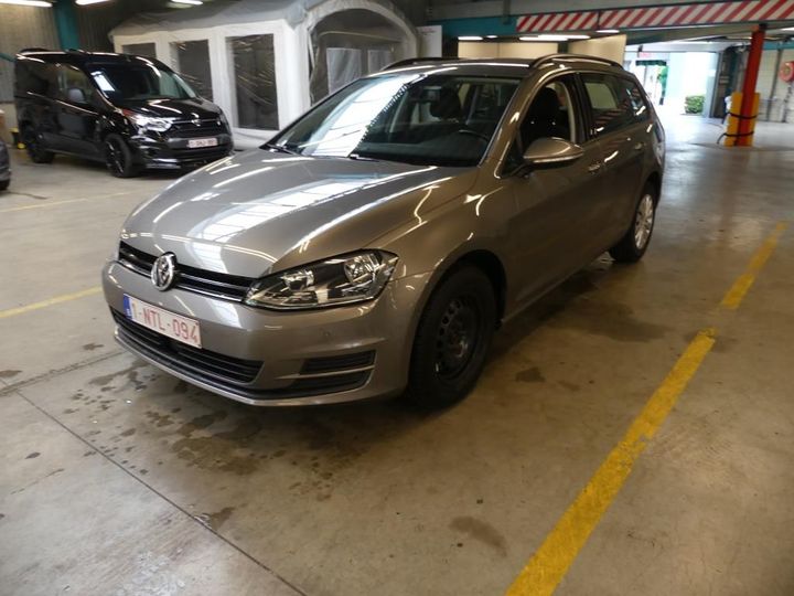 VOLKSWAGEN GOLF 2016 wvwzzzauzgp615111