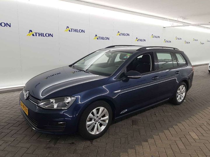 VOLKSWAGEN GOLF 2016 wvwzzzauzgp615368