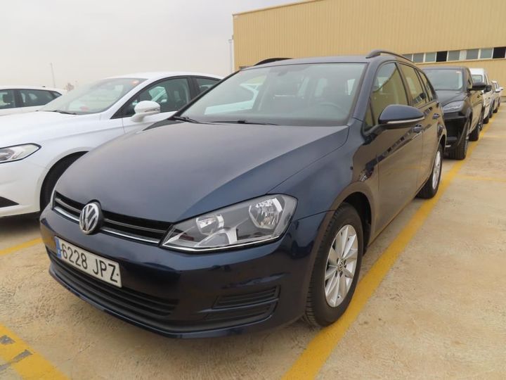 VOLKSWAGEN GOLF 2016 wvwzzzauzgp616505