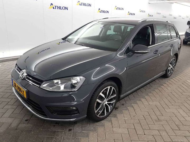 VOLKSWAGEN GOLF 2016 wvwzzzauzgp616613