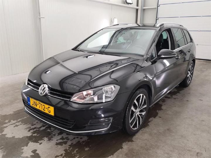 VOLKSWAGEN GOLF 2016 wvwzzzauzgp616689