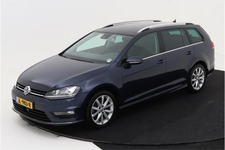 VOLKSWAGEN GOLF 2016 wvwzzzauzgp616874