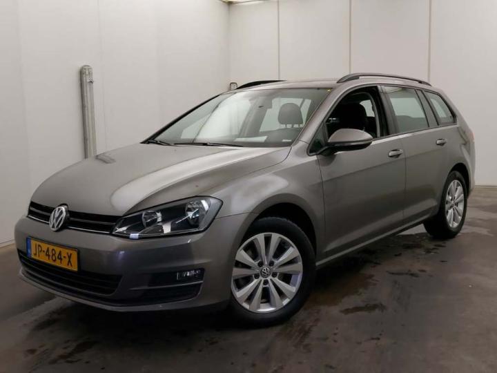 VOLKSWAGEN GOLF 2016 wvwzzzauzgp617092