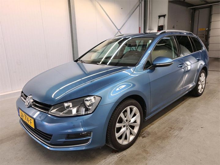 VOLKSWAGEN GOLF 2016 wvwzzzauzgp617153