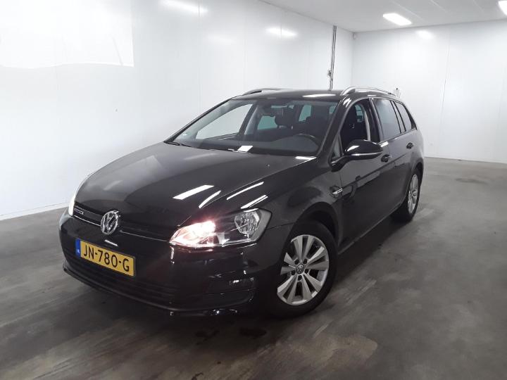 VOLKSWAGEN GOLF 2016 wvwzzzauzgp617309