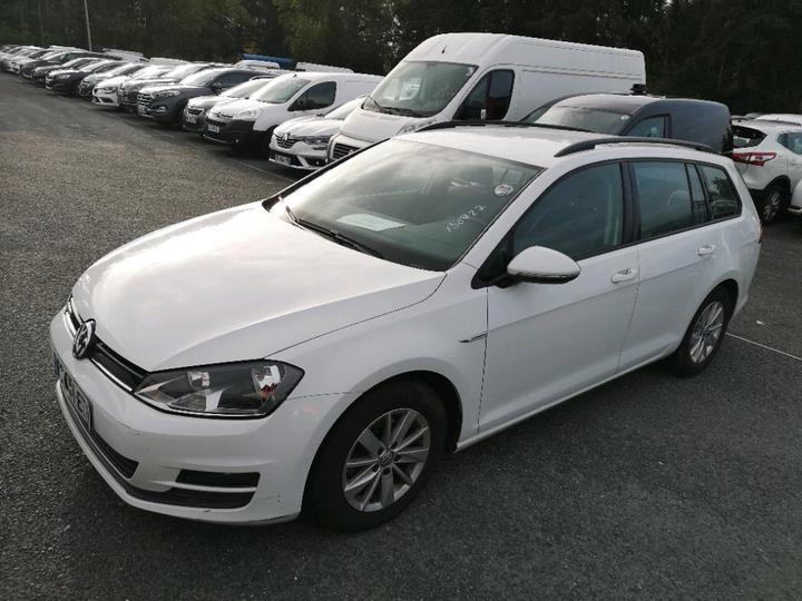 VOLKSWAGEN GOLF 2016 wvwzzzauzgp617631