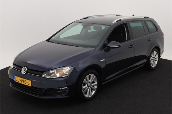 VOLKSWAGEN GOLF 2016 wvwzzzauzgp617682