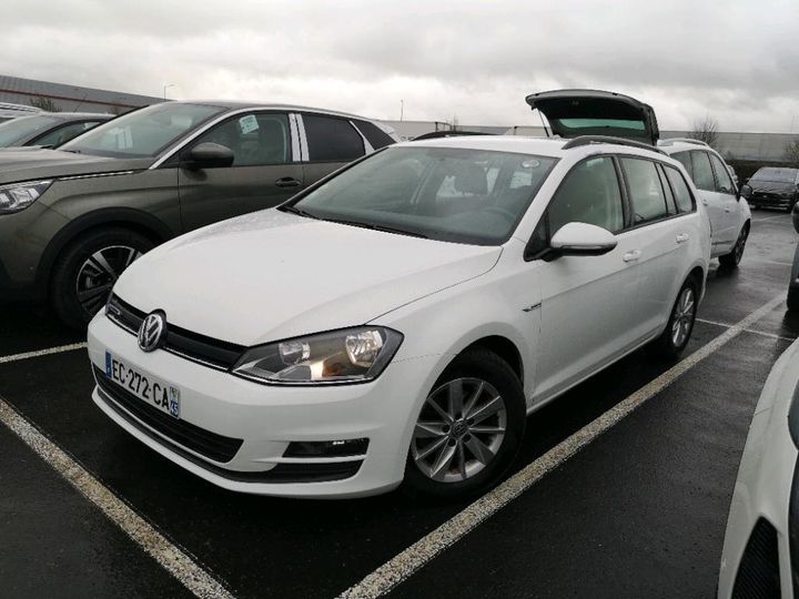 VOLKSWAGEN GOLF 2016 wvwzzzauzgp617834