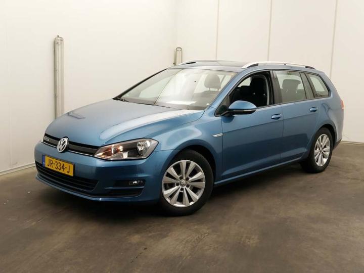 VOLKSWAGEN GOLF 2016 wvwzzzauzgp618712