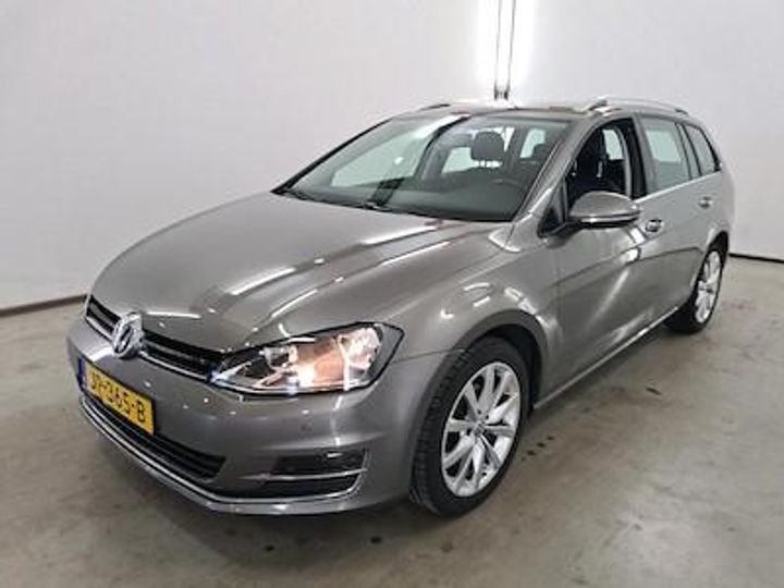 VOLKSWAGEN GOLF 2016 wvwzzzauzgp618902