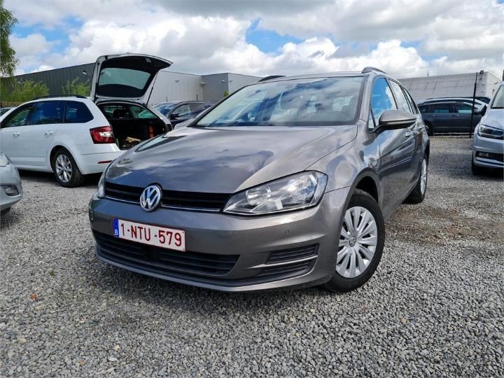 VOLKSWAGEN GOLF 2016 wvwzzzauzgp618913