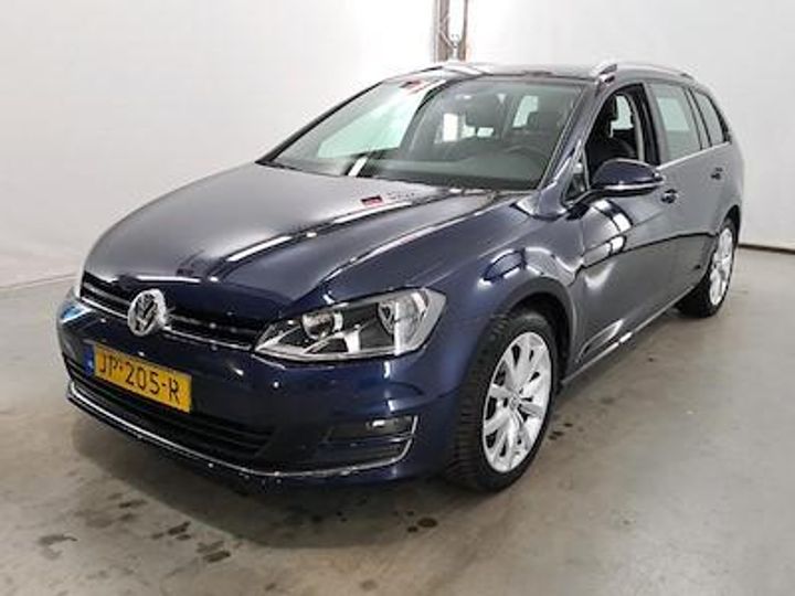 VOLKSWAGEN GOLF 2016 wvwzzzauzgp618957