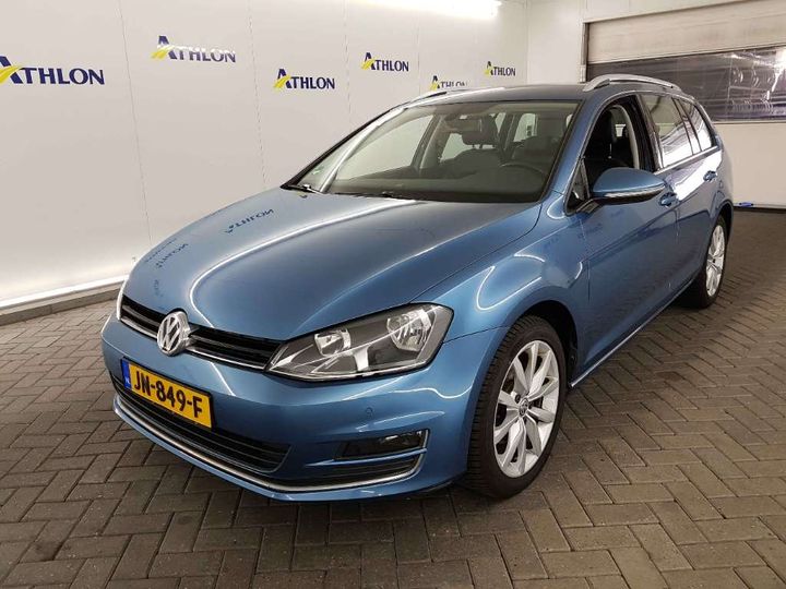 VOLKSWAGEN GOLF 2016 wvwzzzauzgp619451