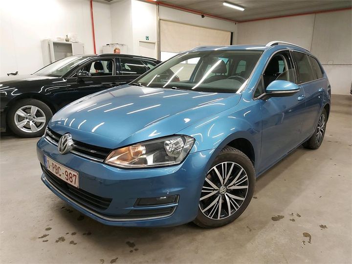 VOLKSWAGEN GOLF 2016 wvwzzzauzgp621203