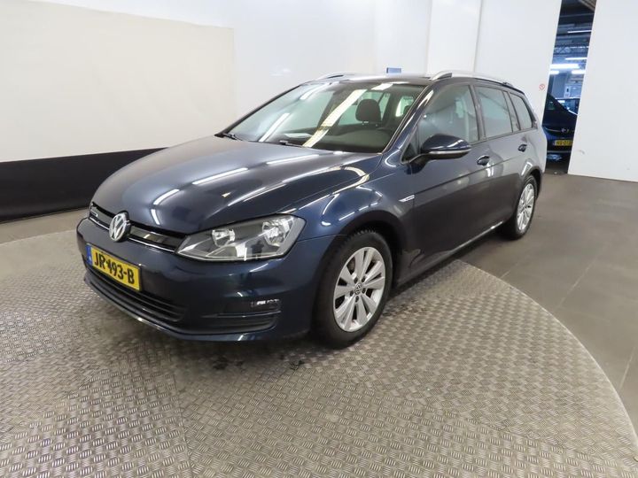 VOLKSWAGEN GOLF 2016 wvwzzzauzgp621365