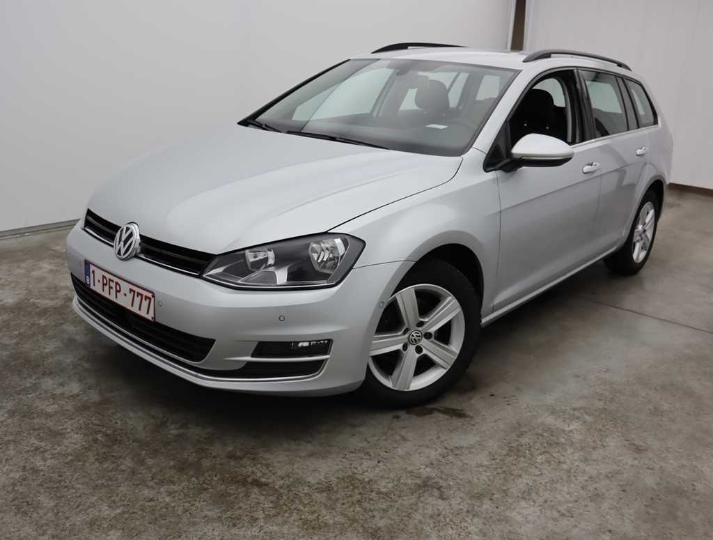 VOLKSWAGEN GOLF 2016 wvwzzzauzgp622322