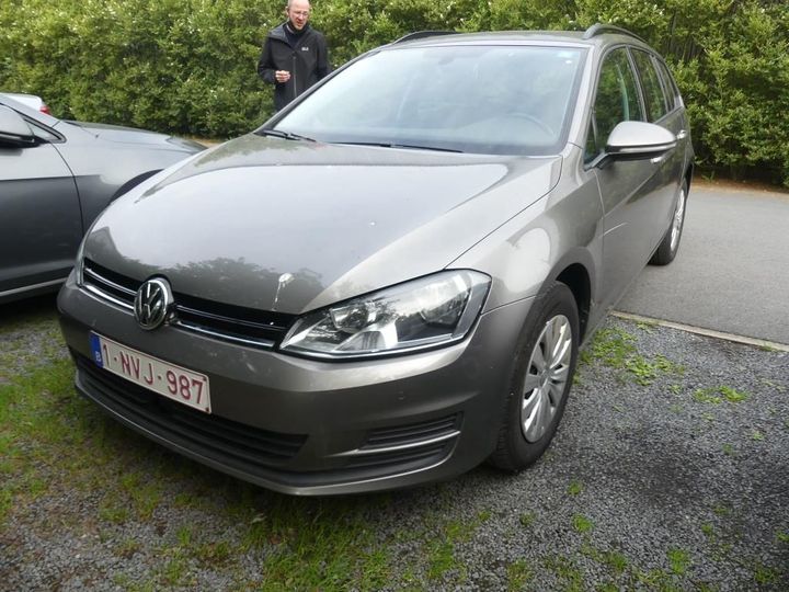 VOLKSWAGEN GOLF 2016 wvwzzzauzgp622782