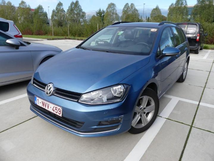 VOLKSWAGEN GOLF 2016 wvwzzzauzgp623000