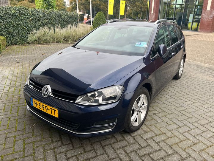 VOLKSWAGEN GOLF 2016 wvwzzzauzgp623137