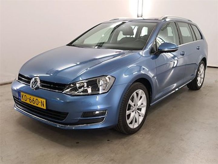 VOLKSWAGEN GOLF 2016 wvwzzzauzgp623812